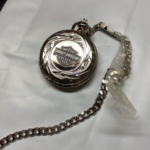 Franklin Mint Harley Davidson Pocket Watch